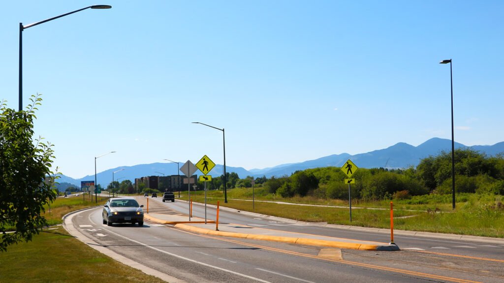 Transportation engineering services for roadway infrastructure.