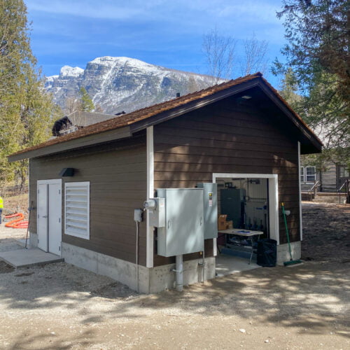 Lake McDonald Wastewater