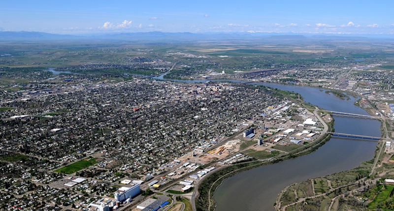 Urban street design and transportation infrastructure project